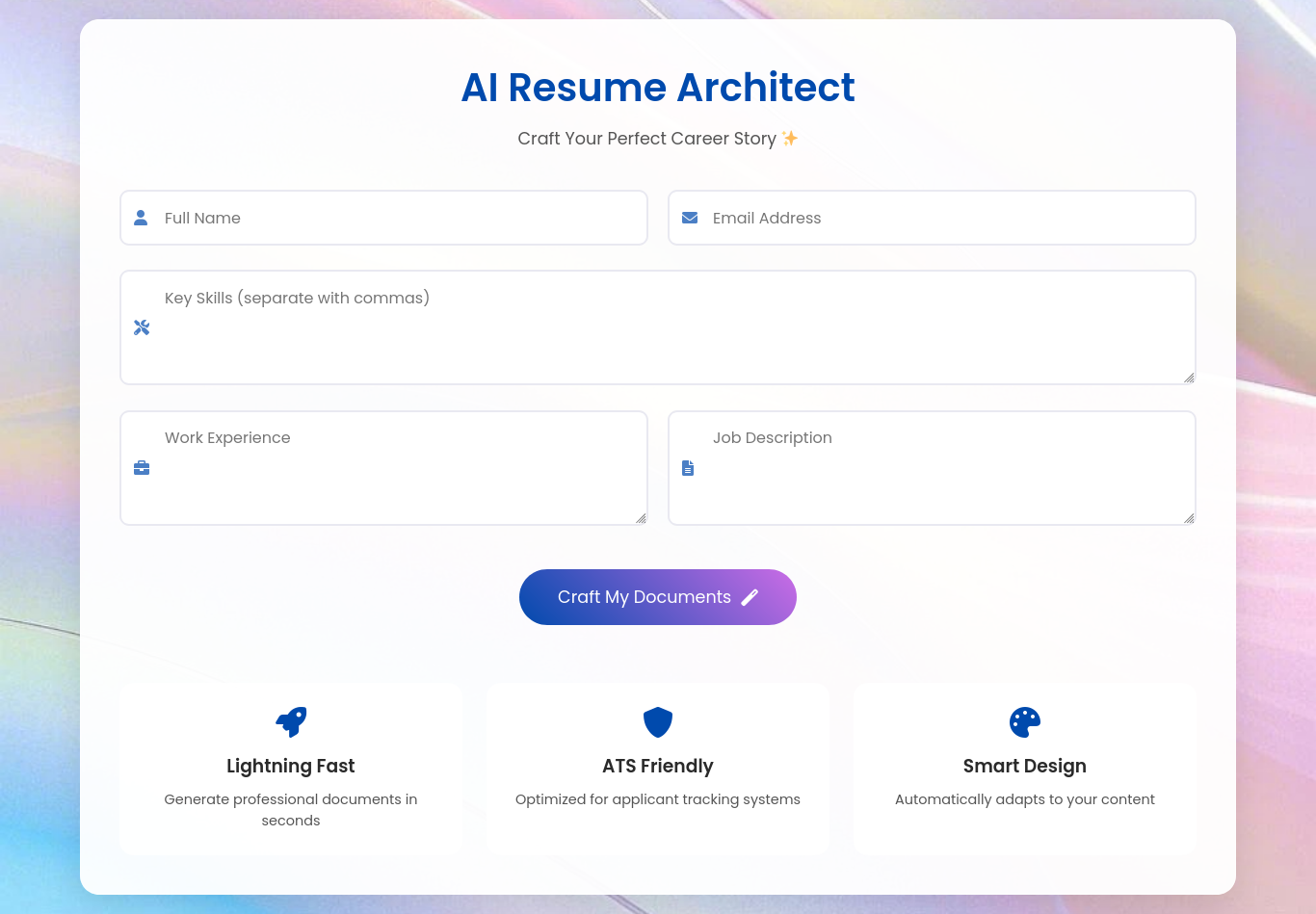 AI Resume Generator